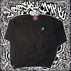 Black Graphic Hoodie